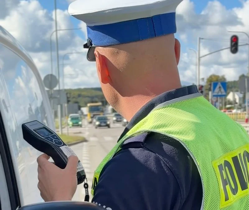 Siedmiu pijanych kierowców i rowerzyści – weekend w powiecie wejherowskim