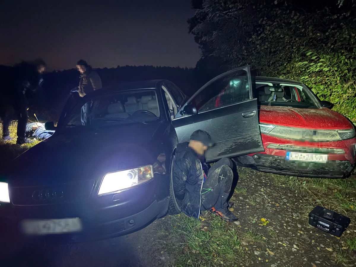 Pościg w Krakowie: pijany recydywista w audi trafił do aresztu