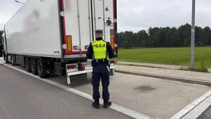 Akcja "Niebezpieczne Przewozy" na drodze krajowej nr 63 — zdjęcie 7