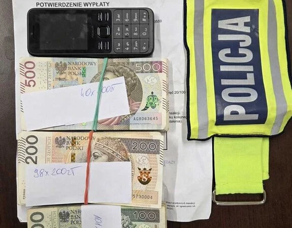 „Odbierak" złapany na gorącym uczynku w Szczecinie