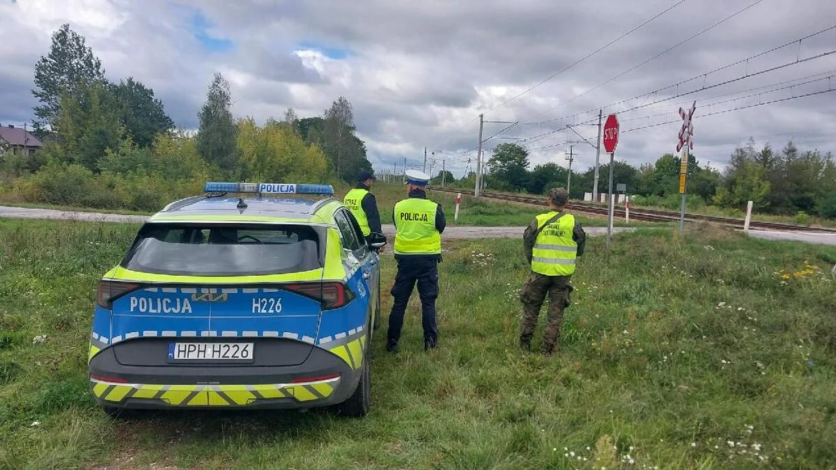 Mazowieccy policjanci w akcji „Rail Action Week"