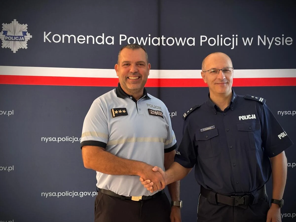 Polsko-czeska konferencja Policji w Nysie