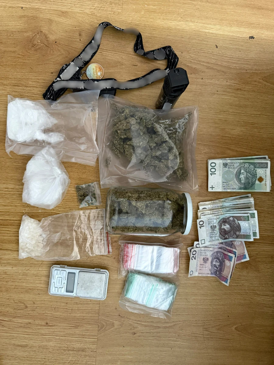Krakowianie zatrzymali handlarza narkotyków poszukiwanego do odsiadki