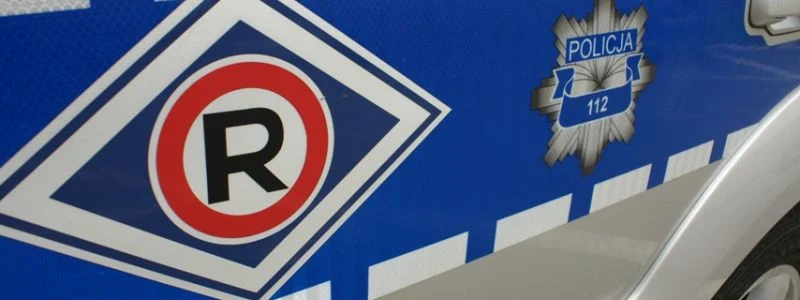 15-latek rozbił elektryczny pojazd o bariery ochronne w Lidzbarku