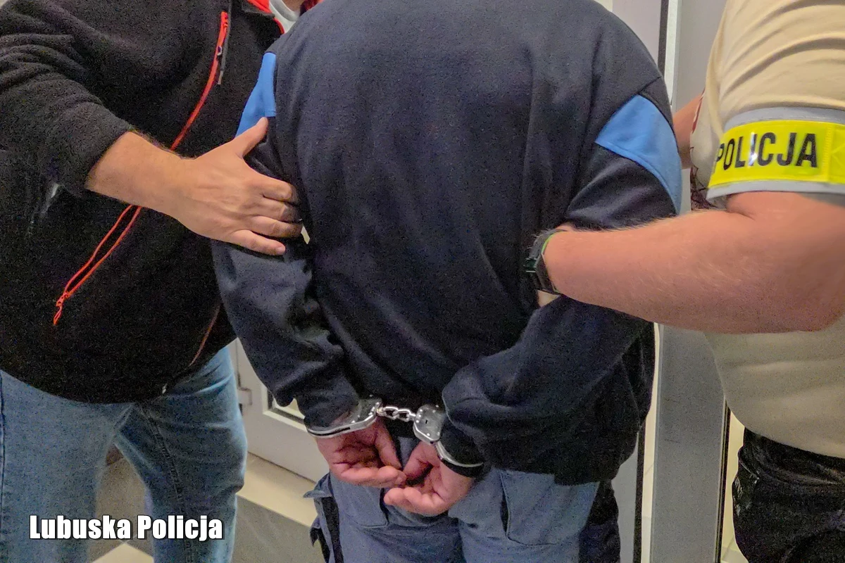 Zaatakował 81-latkę na jej posesji i okradł ją. Szybko wpadł w ręce policji