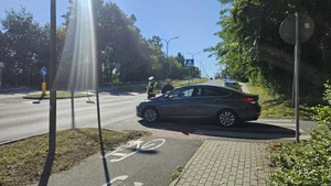 Potrącenie rowerzystki na przejeździe – trafiła do szpitala — zdjęcie 7