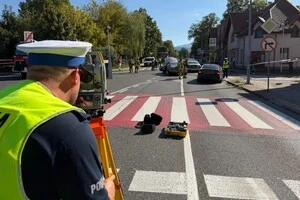 Tragiczny wypadek w Żywcu. Nie żyje 64-letnia piesza — zdjęcie 7