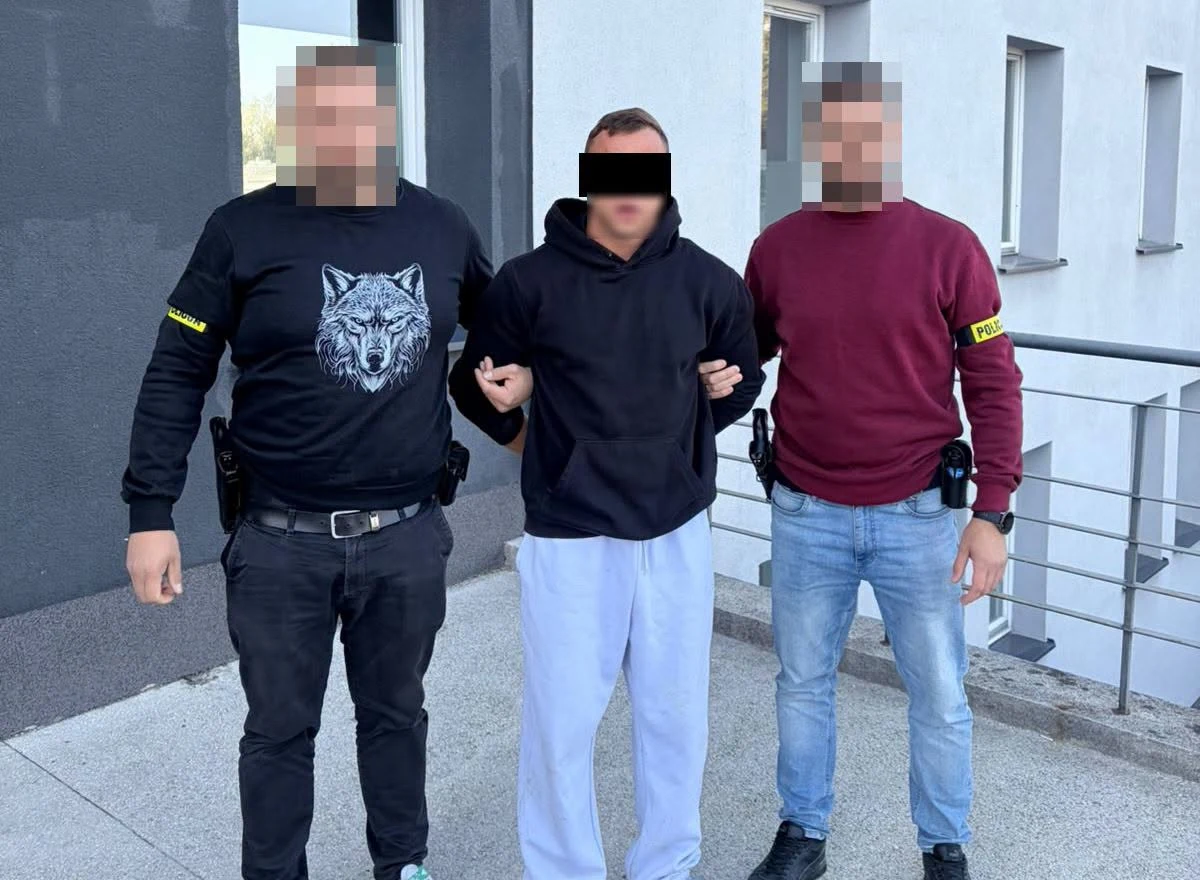 22-latek potrącił policjanta i uciekł. Trafił pod dozór i musi wpłacić kaucję