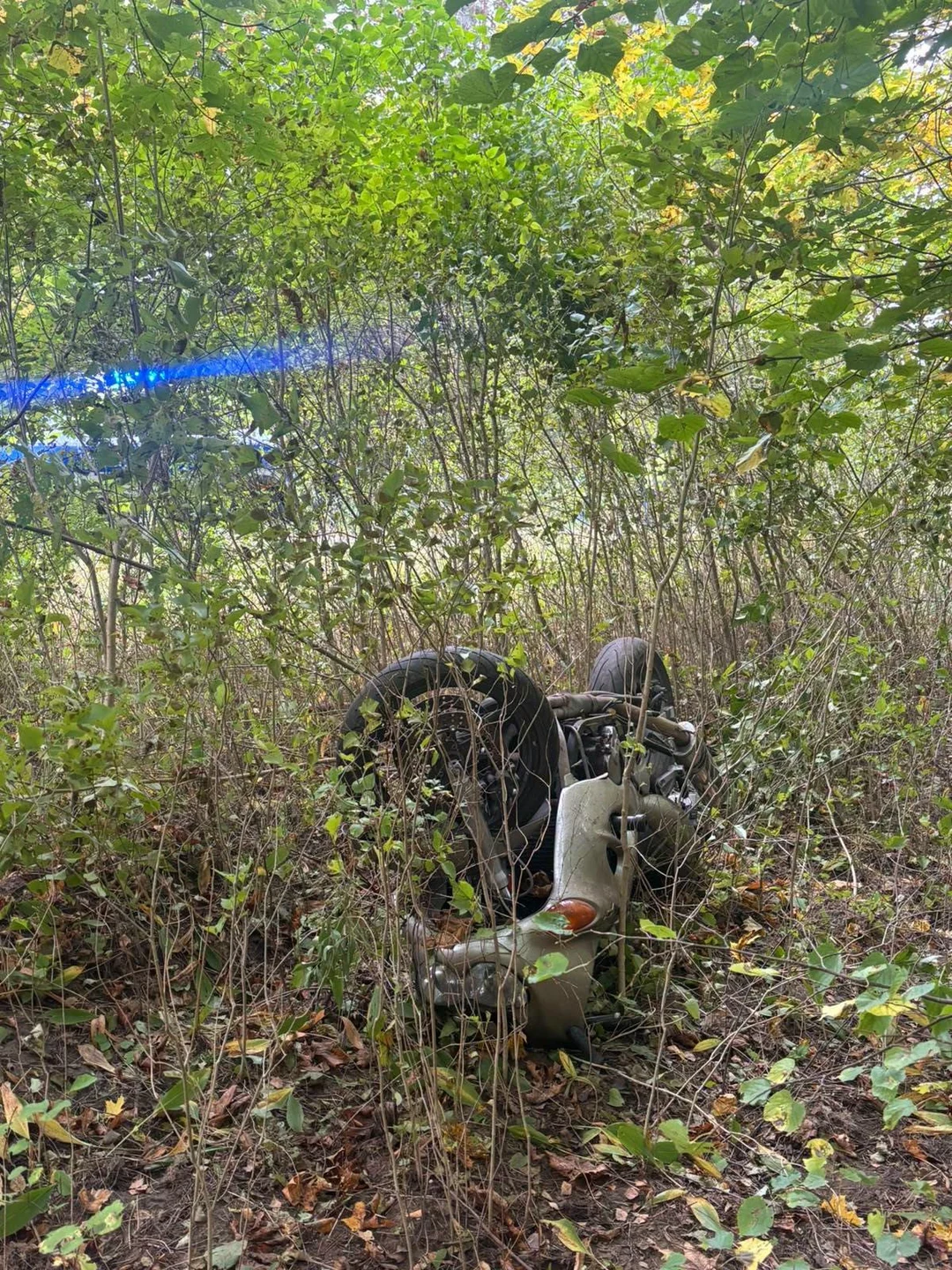 Śmiertelny wypadek motocyklisty na trasie Pisanica–Romanowo