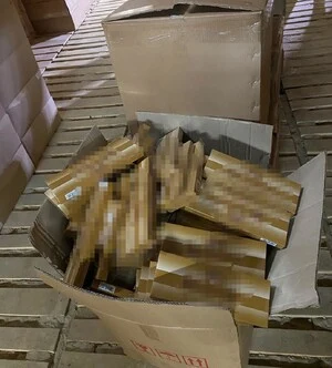 Ponad 2 mln nielegalnych papierosów zatrzymanych. 7 osób w rękach policji — zdjęcie 7
