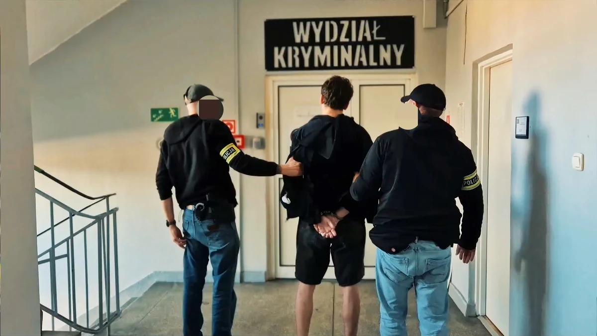 Oszukał seniorkę na 118 tys. zł. Zatrzymany w Poznaniu
