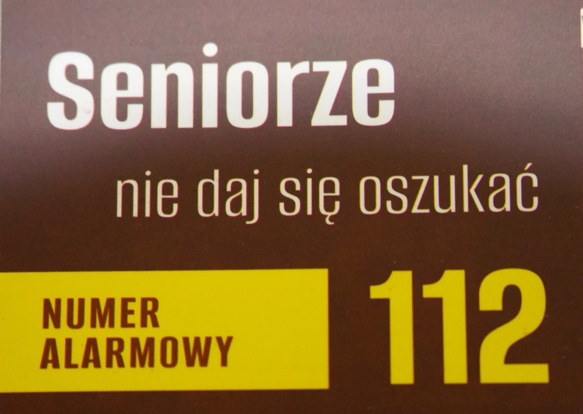 79-latka z powiatu krapkowickiego rozpoznała oszustów i zawiadomiła policję