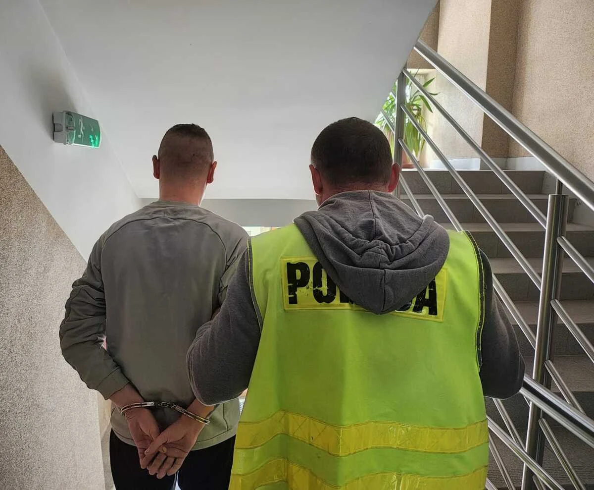 Rozbój w Głownie: sprawcy zatrzymani następnego dnia