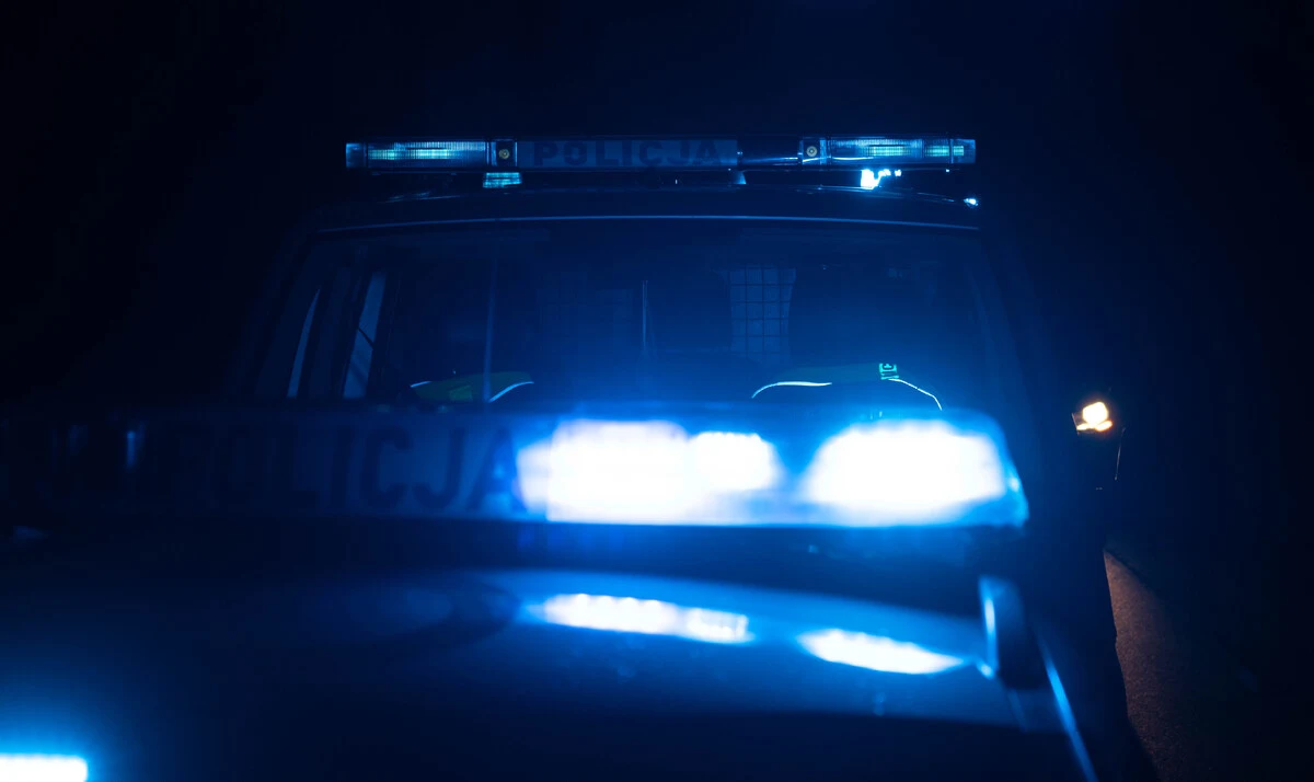Wyrwał telefon kobiecie i uciekł. Zatrzymany, w aucie znaleziono też wiatrówkę