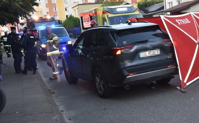 Śmiertelny wypadek i liczne kolizje w powiecie wejherowskim