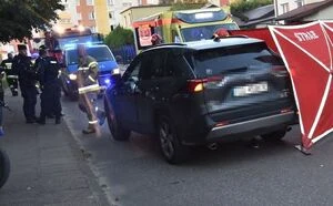 Śmiertelny wypadek i liczne kolizje w powiecie wejherowskim — zdjęcie 7