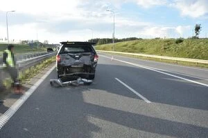 Śmiertelny wypadek i liczne kolizje w powiecie wejherowskim — zdjęcie 8