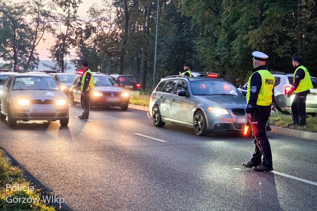 Poranek z alkomatem w Gorzowie Wlkp. – trzy osoby zatrzymane