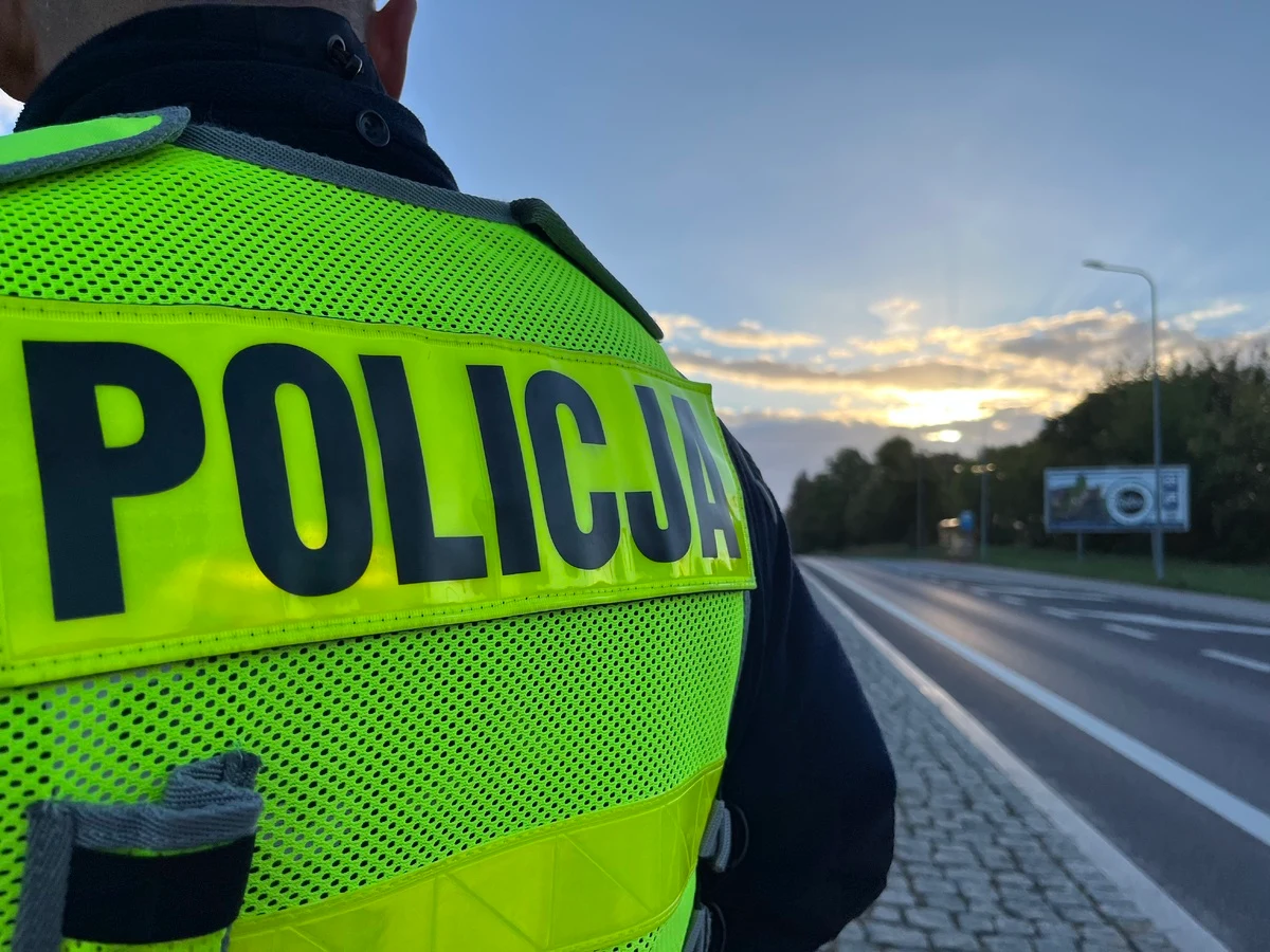 21-latek z zakazem jazdy zatrzymany przez drogówkę w Łomży