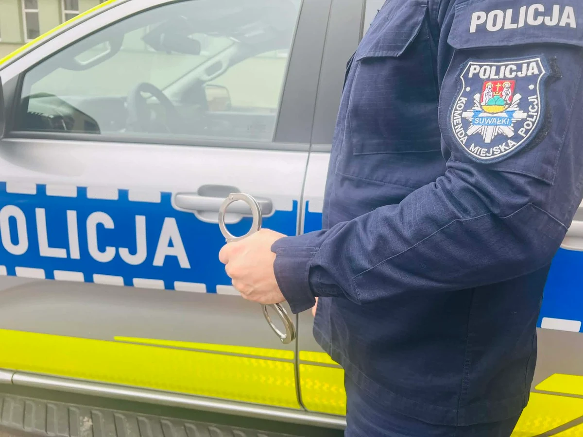 Suwalska policja zatrzymała 3 poszukiwanych