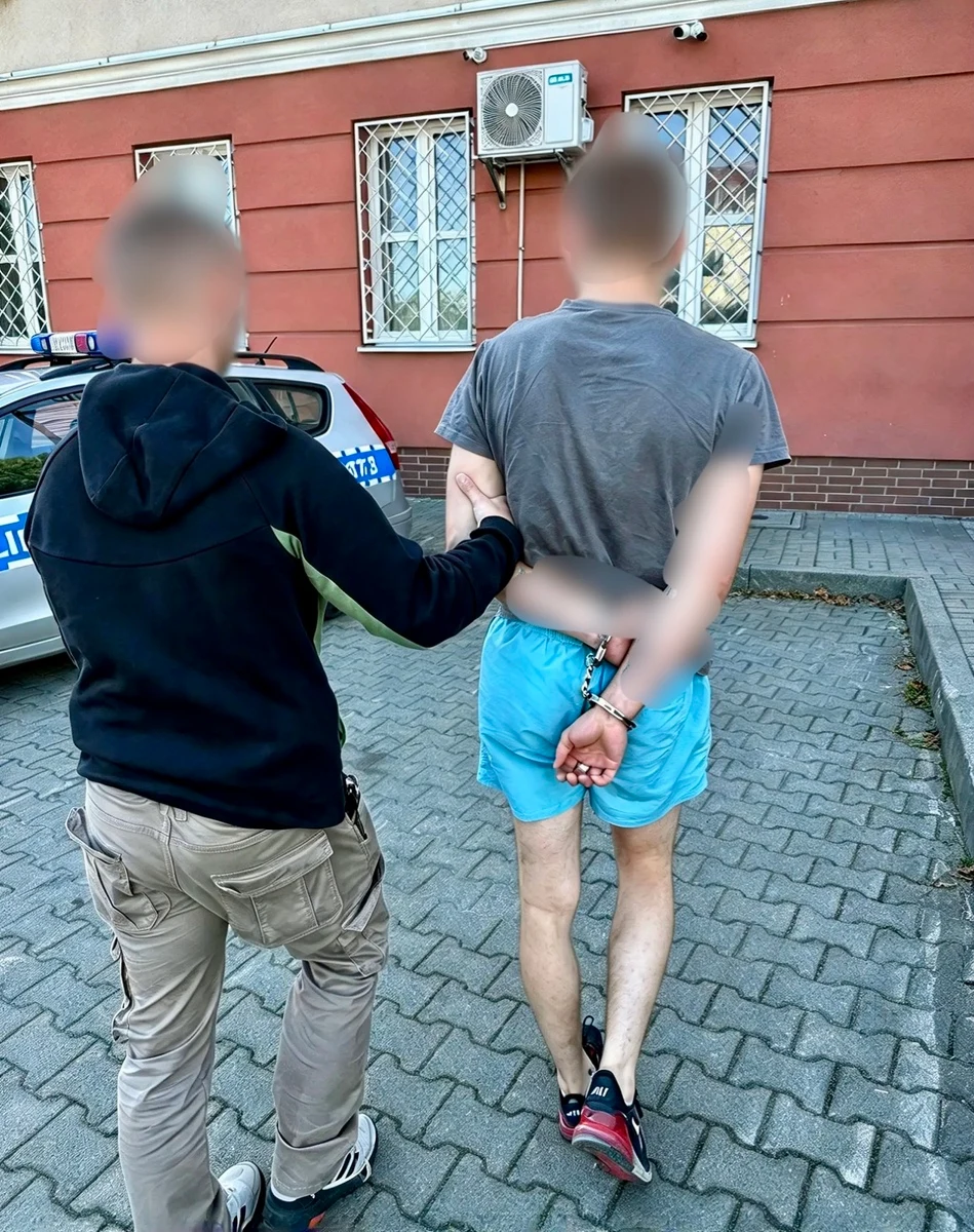 Rozbój przy Jeziorze Dobre: trzech mężczyzn trafiło do aresztu