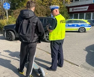 Lubelszczyzna: ponad 1000 kontroli hulajnóg, 11 pijanych kierujących — zdjęcie 7
