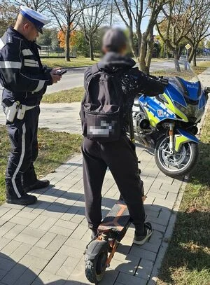 Lubelszczyzna: ponad 1000 kontroli hulajnóg, 11 pijanych kierujących — zdjęcie 9