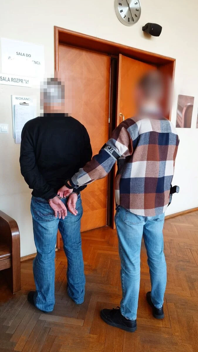 Gdynia: 25-latek aresztowany za atak z nożem i pałką. Ranne dwie osoby