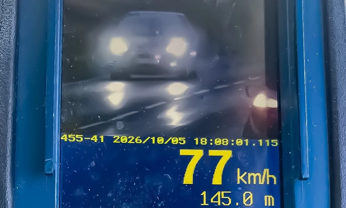 17-latek z powiatu pułtuskiego ukarany za przekroczenie prędkości