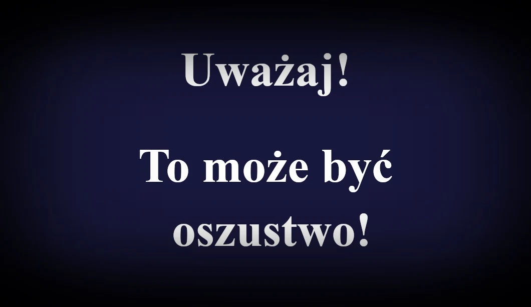 36-latka z Łomży straciła 70 tys. zł. Uwierzyła fałszywemu komisarzowi CBA