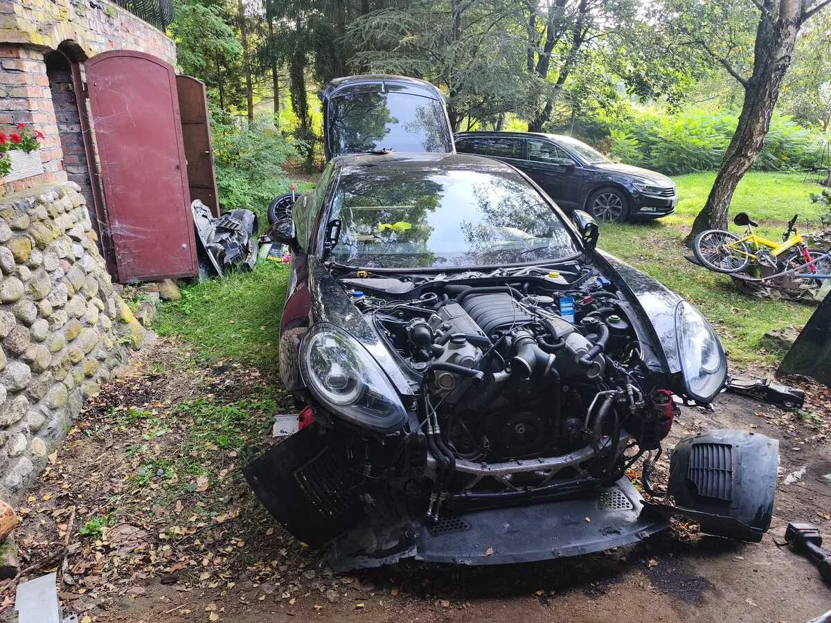 Porsche za 150 tys. zł odnalezione w powiecie międzychodzkim