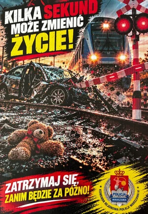 Akcja „ROGATKI" w Warszawie – liczne naruszenia na przejazdach kolejowych — zdjęcie 7