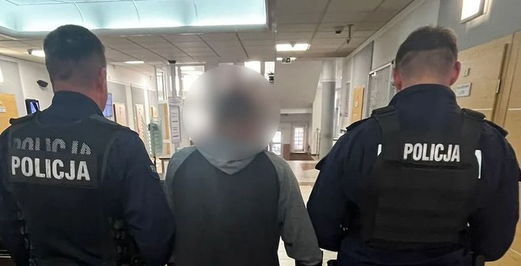 Wezwał policję na znajomych, sam trafił za kratki