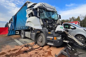 Tragiczny karambol na obwodnicy Zawiercia i Poręby. Dwie osoby zginęły — zdjęcie 7