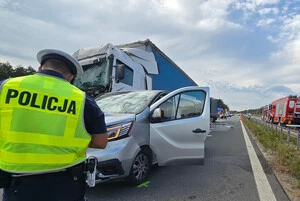 Tragiczny karambol na obwodnicy Zawiercia i Poręby. Dwie osoby zginęły — zdjęcie 8