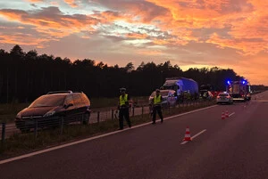Tragiczny karambol na obwodnicy Zawiercia i Poręby. Dwie osoby zginęły — zdjęcie 10