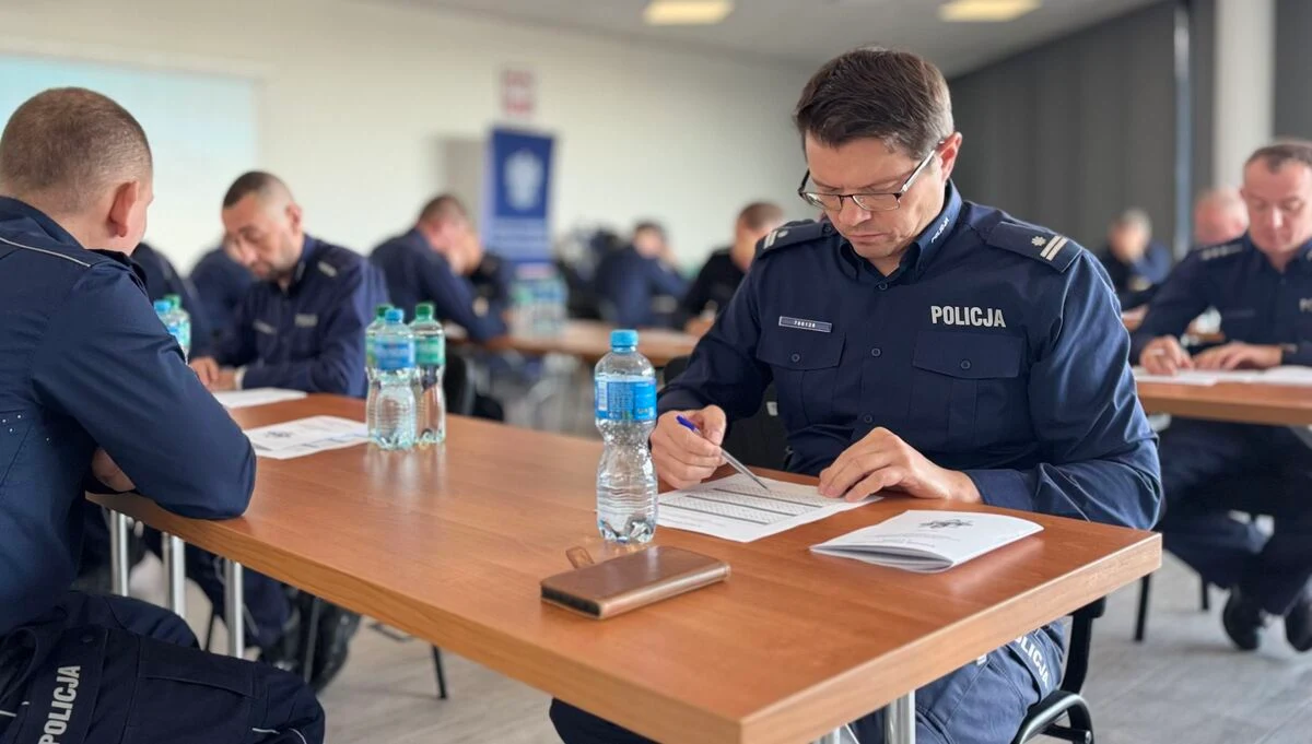 Lubelscy dyżurni policji rywalizują o finał ogólnopolskiego turnieju