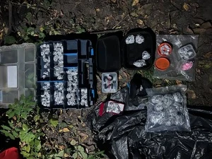 Gdańsk: 39-latek trzymał narkotyki w krzakach. Ponad 400 porcji przejętych — zdjęcie 8
