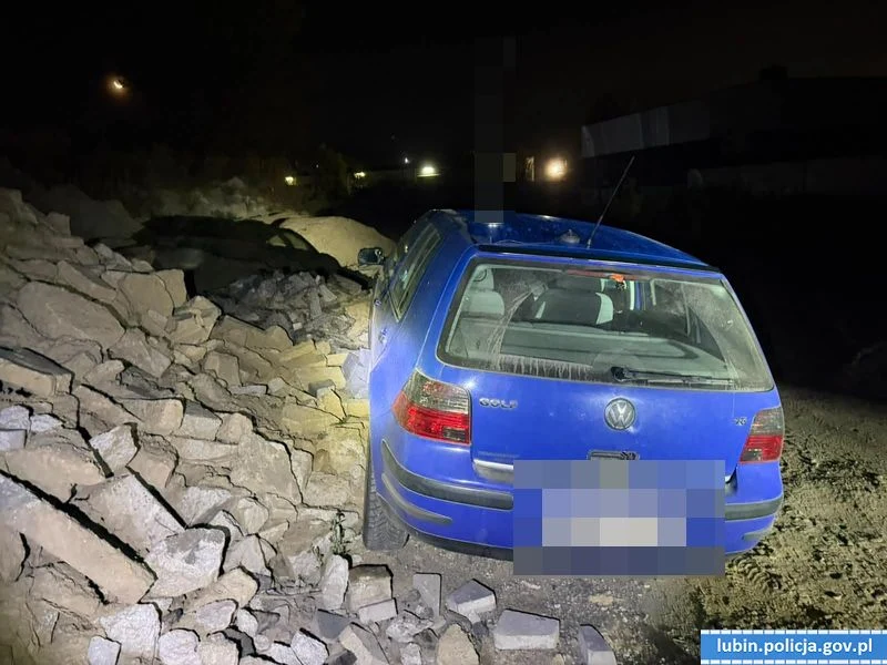 Uciekał przed policją z dożywotnim zakazem i po narkotykach