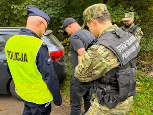 Pożar lasu i kryzys uchodźczy w Rudzie Śląskiej – to były ćwiczenia — zdjęcie 12