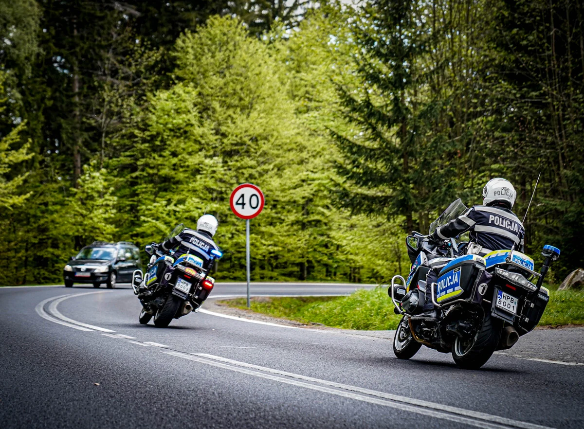 Policyjni motocykliści na Dolnym Śląsku – 1856 służb w sezonie