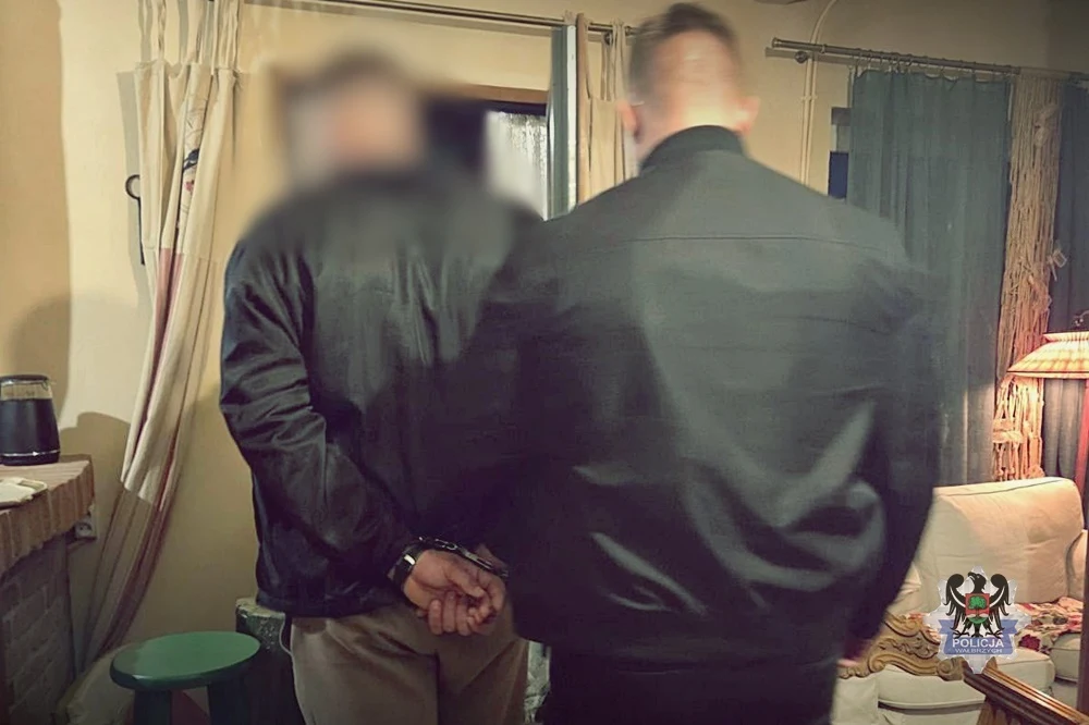 Poszukiwany listem gończym ukrywał się w Niemczech. Zatrzymany w Jędrzychowicach