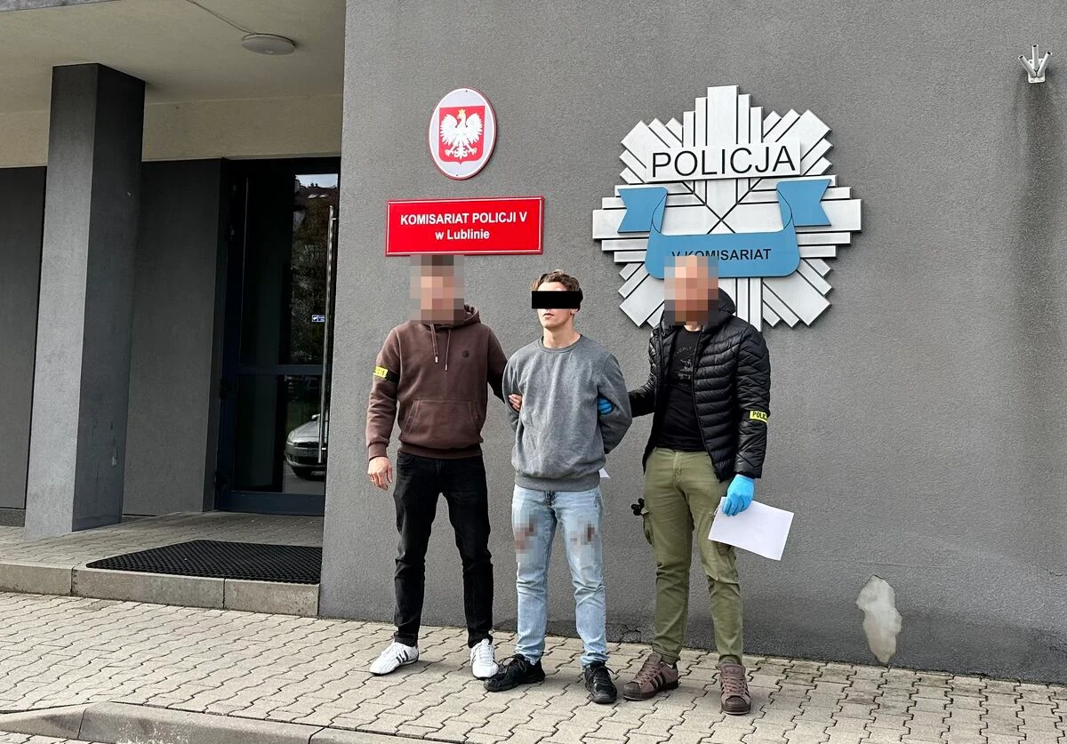24-latek z nożem w bójce w Lublinie. Sąd aresztował go na 3 miesiące