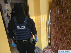 Narkotyki, broń i linia do produkcji metamfetaminy – wspólna akcja policji i Straży Granicznej — zdjęcie 11