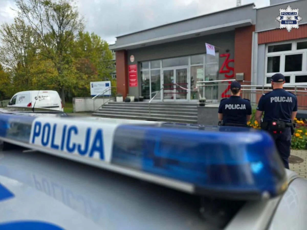 Policja na Śląsku wzmaga kontrole przy szkołach