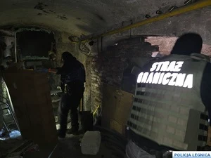 Narkotyki, broń i linia do produkcji metamfetaminy – wspólna akcja policji i Straży Granicznej — zdjęcie 10