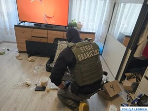 Narkotyki, broń i linia do produkcji metamfetaminy – wspólna akcja policji i Straży Granicznej — zdjęcie 12