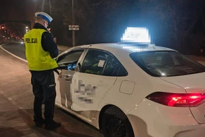 Kontrole taksówek na aplikację w Bydgoszczy, Toruniu i Włocławku