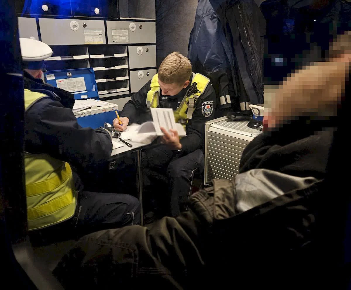 Akcja „Trzeźwość" na Pomorzu: narkotyki, 2 promile i złamany zakaz
