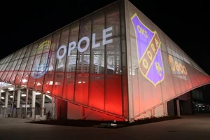 Zatrzymani pseudokibice podczas meczu Odry Opole z Miedzią Legnica — zdjęcie 10